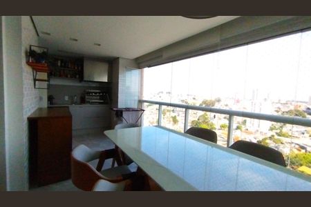 Apartamento à venda com 105m², 3 quartos e 2 vagasEspaço gourmet