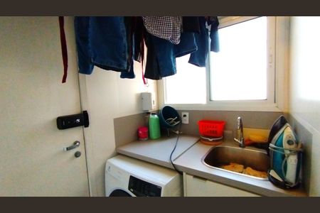 Apartamento à venda com 105m², 3 quartos e 2 vagasÁrea de serviço