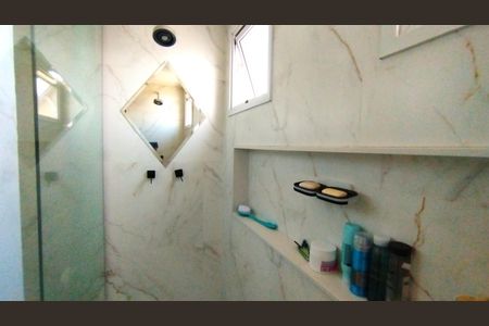 Apartamento à venda com 105m², 3 quartos e 2 vagasBanheiro da Suíte 1