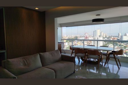Apartamento à venda com 105m², 3 quartos e 2 vagasSala