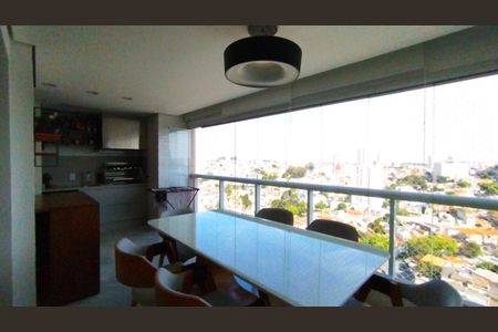 Apartamento à venda com 105m², 3 quartos e 2 vagasEspaço gourmet
