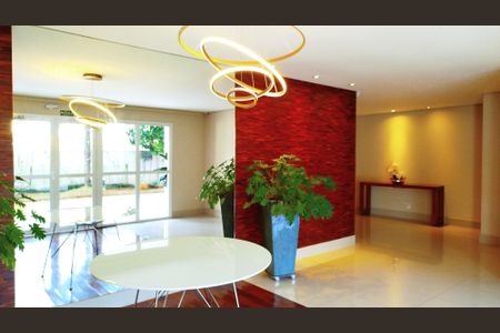 Apartamento à venda com 105m², 3 quartos e 2 vagasÁrea comum - Hall social