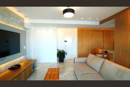 Apartamento à venda com 105m², 3 quartos e 2 vagasSala