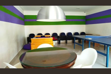 Apartamento à venda com 105m², 3 quartos e 2 vagasSalão de jogos