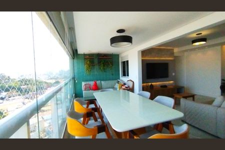 Apartamento à venda com 105m², 3 quartos e 2 vagasEspaço gourmet