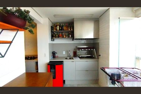 Apartamento à venda com 105m², 3 quartos e 2 vagasEspaço gourmet