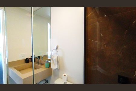 Apartamento à venda com 105m², 3 quartos e 2 vagasBanheiro da Suíte 2