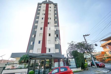 Apartamento à venda com 58m², 3 quartos e 1 vagaFachada