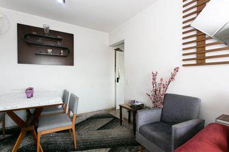 Apartamento à venda com 58m², 3 quartos e 1 vagaSala