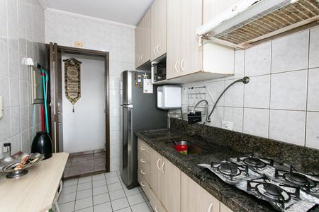 Apartamento à venda com 58m², 3 quartos e 1 vagaCozinha