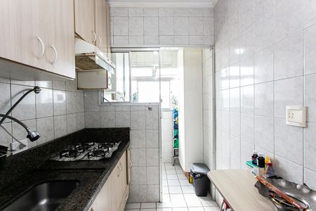 Apartamento à venda com 58m², 3 quartos e 1 vagaCozinha