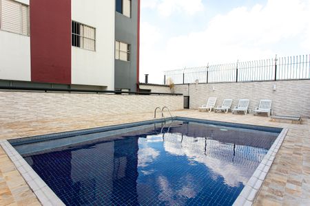 Apartamento à venda com 58m², 3 quartos e 1 vagaÁrea comum - Piscina