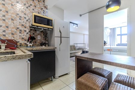 Apartamento à venda com 33m², 2 quartos e sem vagaCozinha