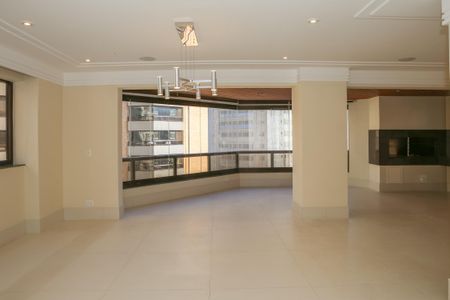 Sala de apartamento à venda com 4 quartos, 244m² em Perdizes, São Paulo