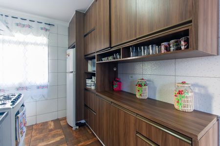 Apartamento à venda com 44m², 2 quartos e 1 vagaCozinha