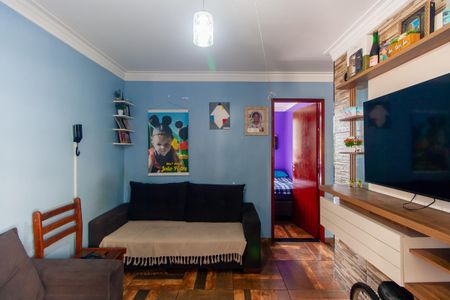 Apartamento à venda com 44m², 2 quartos e 1 vagaSala