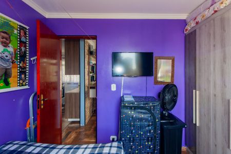 Apartamento à venda com 44m², 2 quartos e 1 vagaQuarto 1