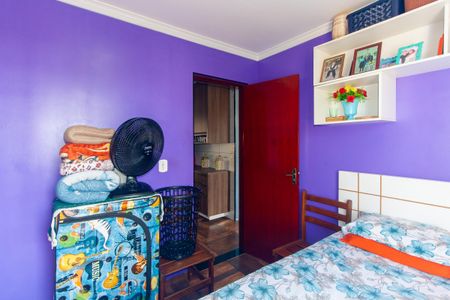 Apartamento à venda com 44m², 2 quartos e 1 vagaQuarto 2