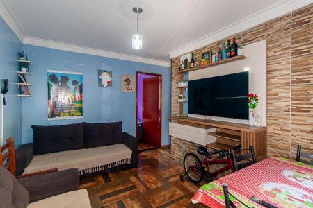 Apartamento à venda com 44m², 2 quartos e 1 vagaSala