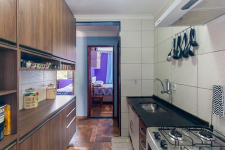 Apartamento à venda com 44m², 2 quartos e 1 vagaCozinha