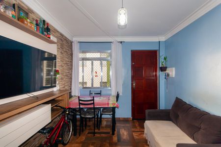 Apartamento à venda com 44m², 2 quartos e 1 vagaSala