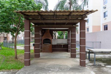 Apartamento para alugar com 43m², 2 quartos e 1 vaga Apartamento para alugar com 43m², 2 quartos e 1 vagaÁrea comum - Churrasqueira