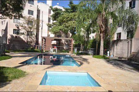 Apartamento para alugar com 43m², 2 quartos e 1 vagaÁrea comum - Piscina
