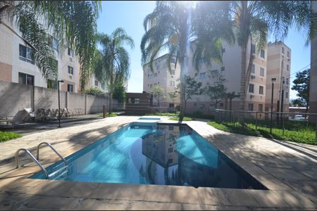 Apartamento para alugar com 43m², 2 quartos e 1 vagaÁrea comum - Piscina