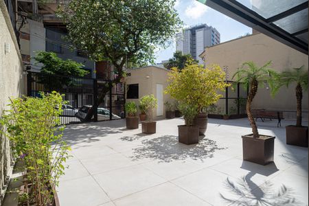 Apartamento à venda com 130m², 3 quartos e 1 vaga Apartamento à venda com 130m², 3 quartos e 1 vagaÁrea comum - Entrada do Edifício