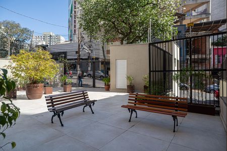 Apartamento à venda com 130m², 3 quartos e 1 vaga Apartamento à venda com 130m², 3 quartos e 1 vagaÁrea comum - Entrada do Edifício