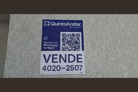 Apartamento à venda com 82m², 2 quartos e 1 vagaPlaquinha instalada na fachada