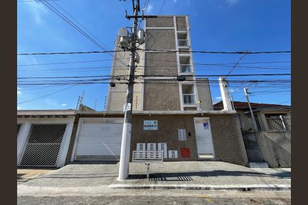 Apartamento à venda com 44m², 2 quartos e 1 vagaFachada