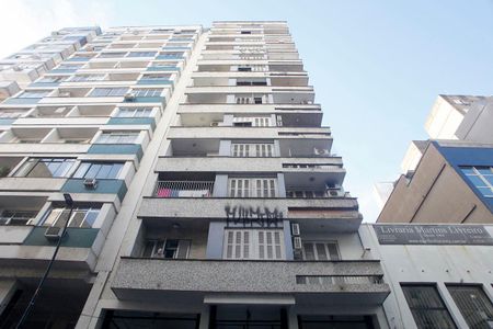 Apartamento à venda com 30m², 1 quarto e sem vagaFachada