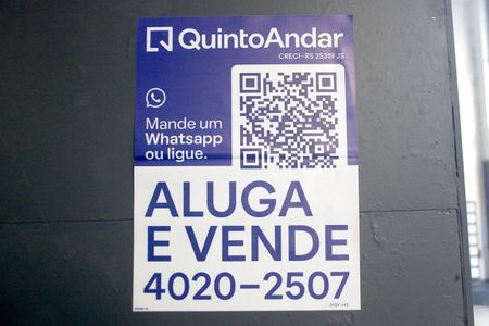 Apartamento à venda com 30m², 1 quarto e sem vagaPlaquinha