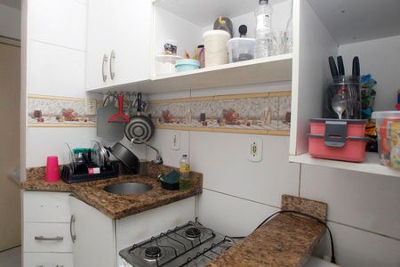 Apartamento à venda com 30m², 1 quarto e sem vagaCozinha