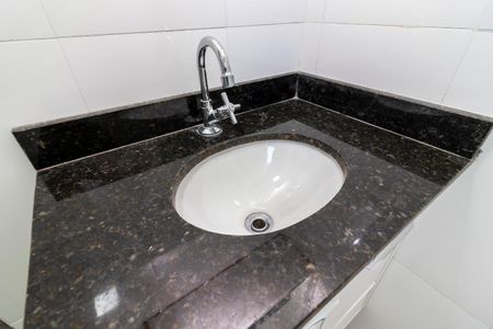 Apartamento para alugar com 26m², 1 quarto e sem vaga Apartamento para alugar com 26m², 1 quarto e sem vagaBanheiro da Suíte