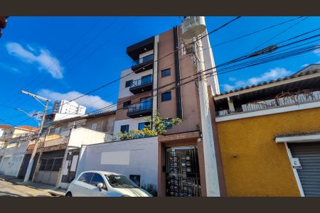 Apartamento para alugar com 26m², 1 quarto e sem vaga Apartamento para alugar com 26m², 1 quarto e sem vagaFachada
