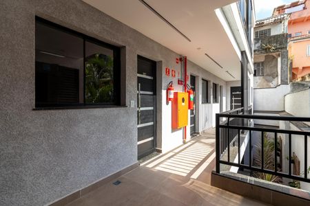 Apartamento para alugar com 26m², 1 quarto e sem vaga Apartamento para alugar com 26m², 1 quarto e sem vagaFachada do Apartamento