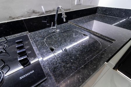 Apartamento para alugar com 26m², 1 quarto e sem vaga Apartamento para alugar com 26m², 1 quarto e sem vagaSala/Cozinha