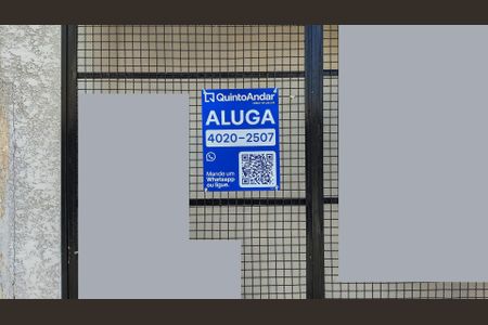Apartamento para alugar com 26m², 1 quarto e sem vaga Apartamento para alugar com 26m², 1 quarto e sem vagaPlaca