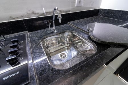 Apartamento para alugar com 26m², 1 quarto e sem vaga Apartamento para alugar com 26m², 1 quarto e sem vagaSala/Cozinha