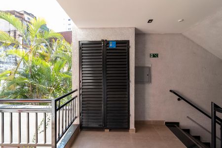 Apartamento para alugar com 26m², 1 quarto e sem vaga Apartamento para alugar com 26m², 1 quarto e sem vagaVaranda da Sala/Cozinha