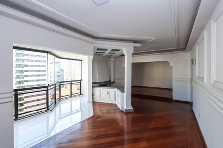 Apartamento à venda com 177m², 3 quartos e 3 vagasSala