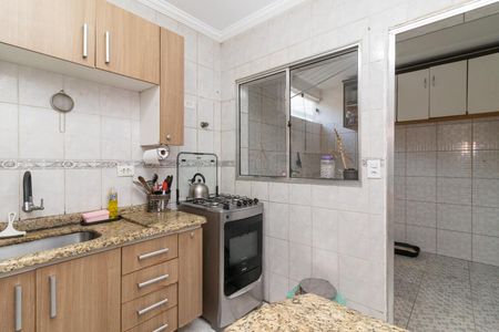 Casa de condomínio à venda com 74m², 2 quartos e 1 vagaCozinha