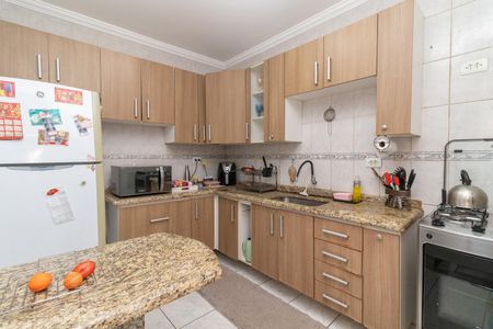 Casa de condomínio à venda com 74m², 2 quartos e 1 vagaCozinha