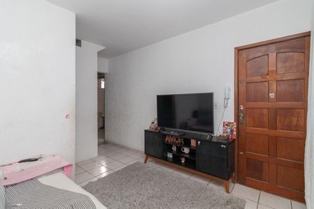 Casa de condomínio à venda com 74m², 2 quartos e 1 vagaSala