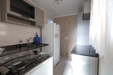 Apartamento à venda com 51m², 2 quartos e 1 vagaCozinha