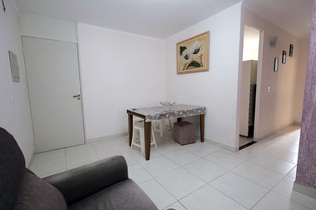 Apartamento à venda com 51m², 2 quartos e 1 vagaSala