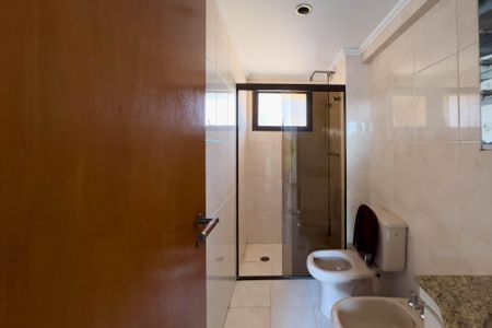 Apartamento à venda com 160m², 3 quartos e 3 vagasBanheiro da Suíte