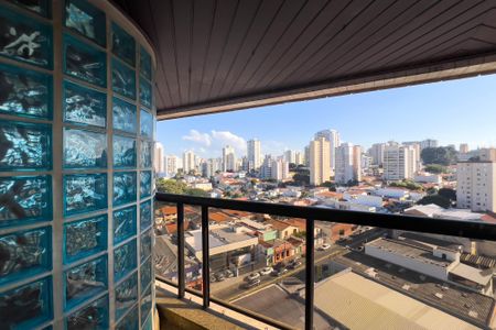 Apartamento à venda com 160m², 3 quartos e 3 vagasVaranda